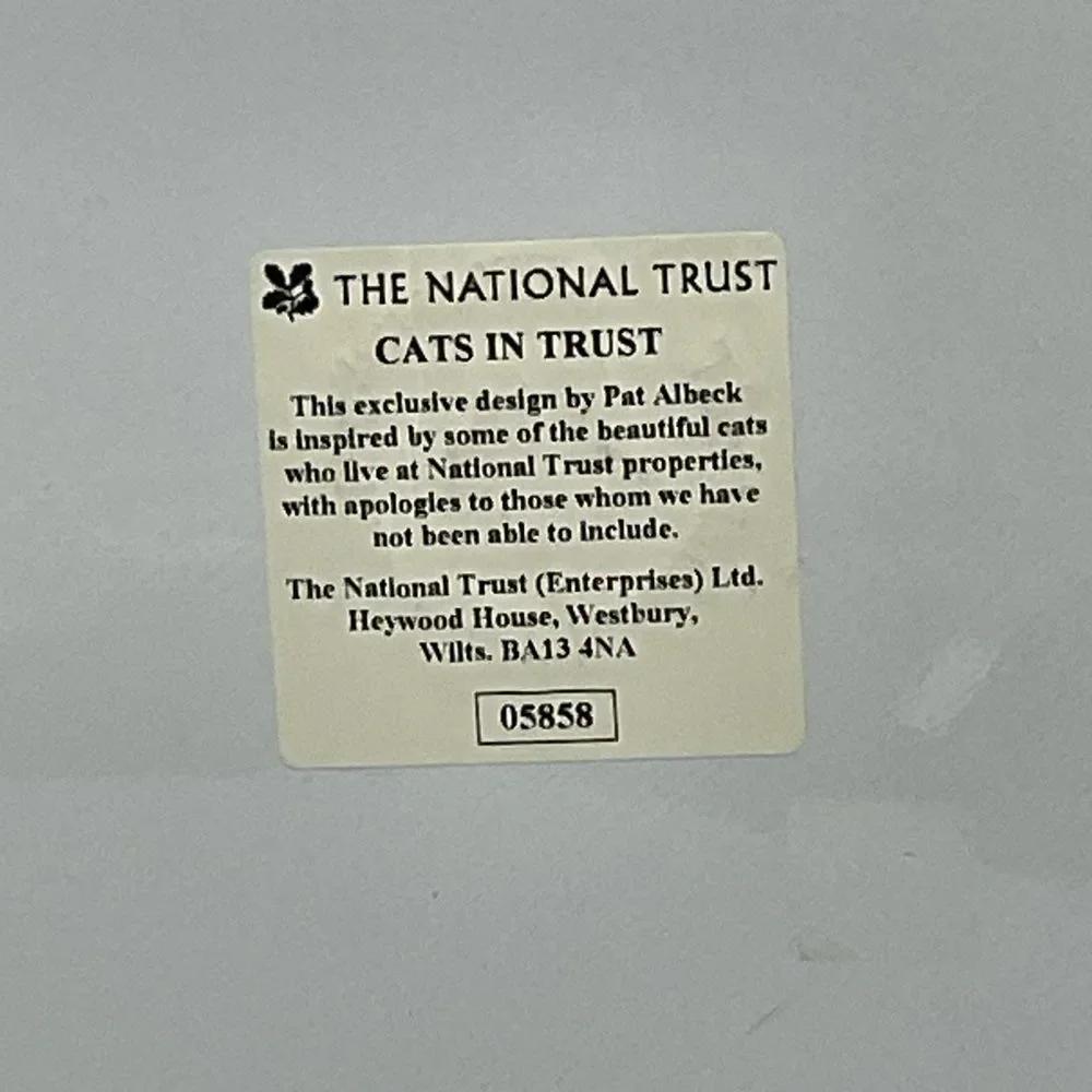 The National Trust Cat-Themed Tin